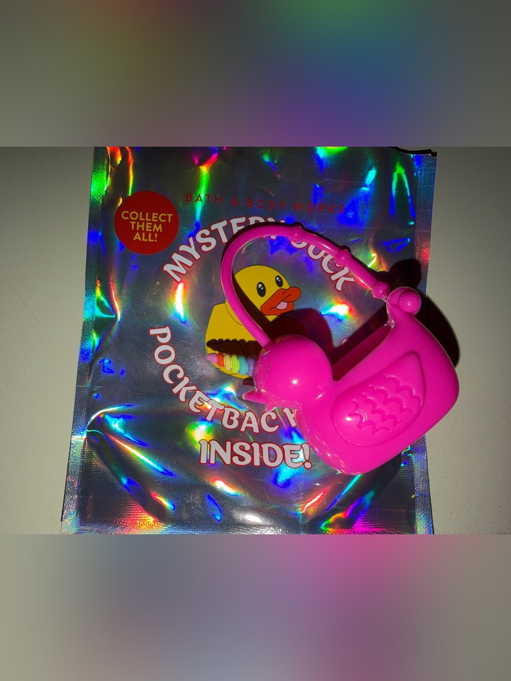 Bath & Body Works Mystery Duck PocketBac Holder